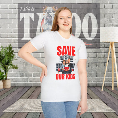 SAVE OUR KIDS – PROTECT OUR FUTURE 🇬🇧 Graphic Tee