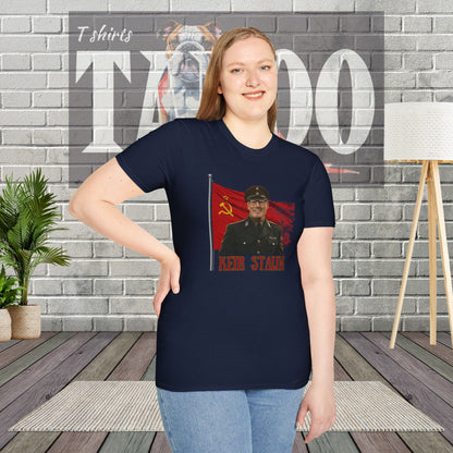 Keir Starlin | Prime Minister Sir Keir Starmer | Political Statement T-shirt