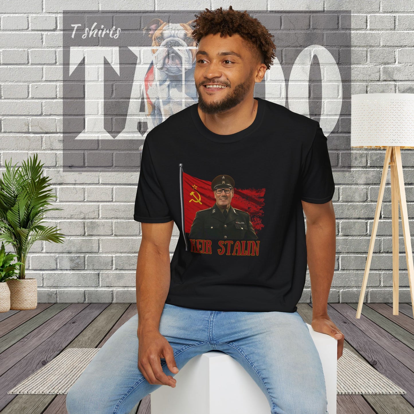 Keir Starlin | Prime Minister Sir Keir Starmer | Political Statement T-shirt