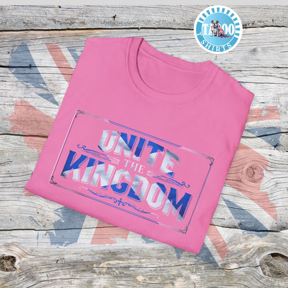 Unite The Kingdom T-Shirt – Scotland, Patriotic Call To Action Shirt