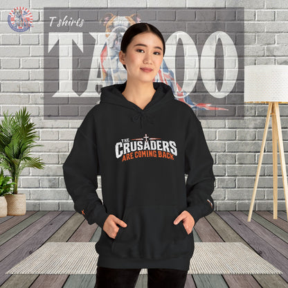 The Crusaders Are Coming Back | Premium Embroidered Hoodie