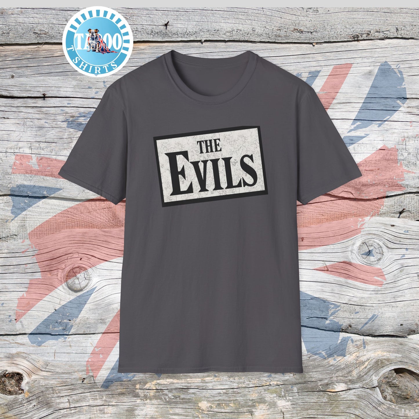 THE EVILS – Labour's Minimal Strike Edition T-Shirt