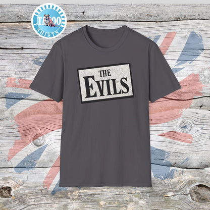 THE EVILS – Labour's Minimal Strike Edition T-Shirt