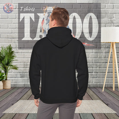 HEAL OUR LAND | 2 CHRONICLES 7:14 | Christian Patriotic Black Hoodie