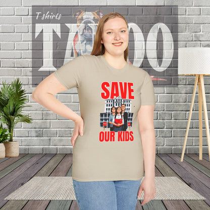SAVE OUR KIDS – PROTECT OUR FUTURE 🇬🇧 Graphic Tee