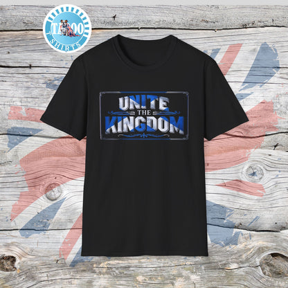 Unite The Kingdom T-Shirt – Scotland, Patriotic Call To Action Shirt