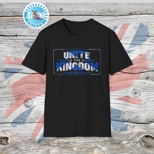 Unite The Kingdom T-Shirt – Scotland, Patriotic Call To Action Shirt