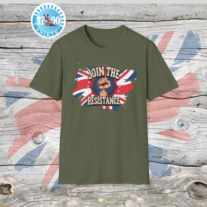 Join the Resistance T-Shirt – Stand for Freedom & Patriotism