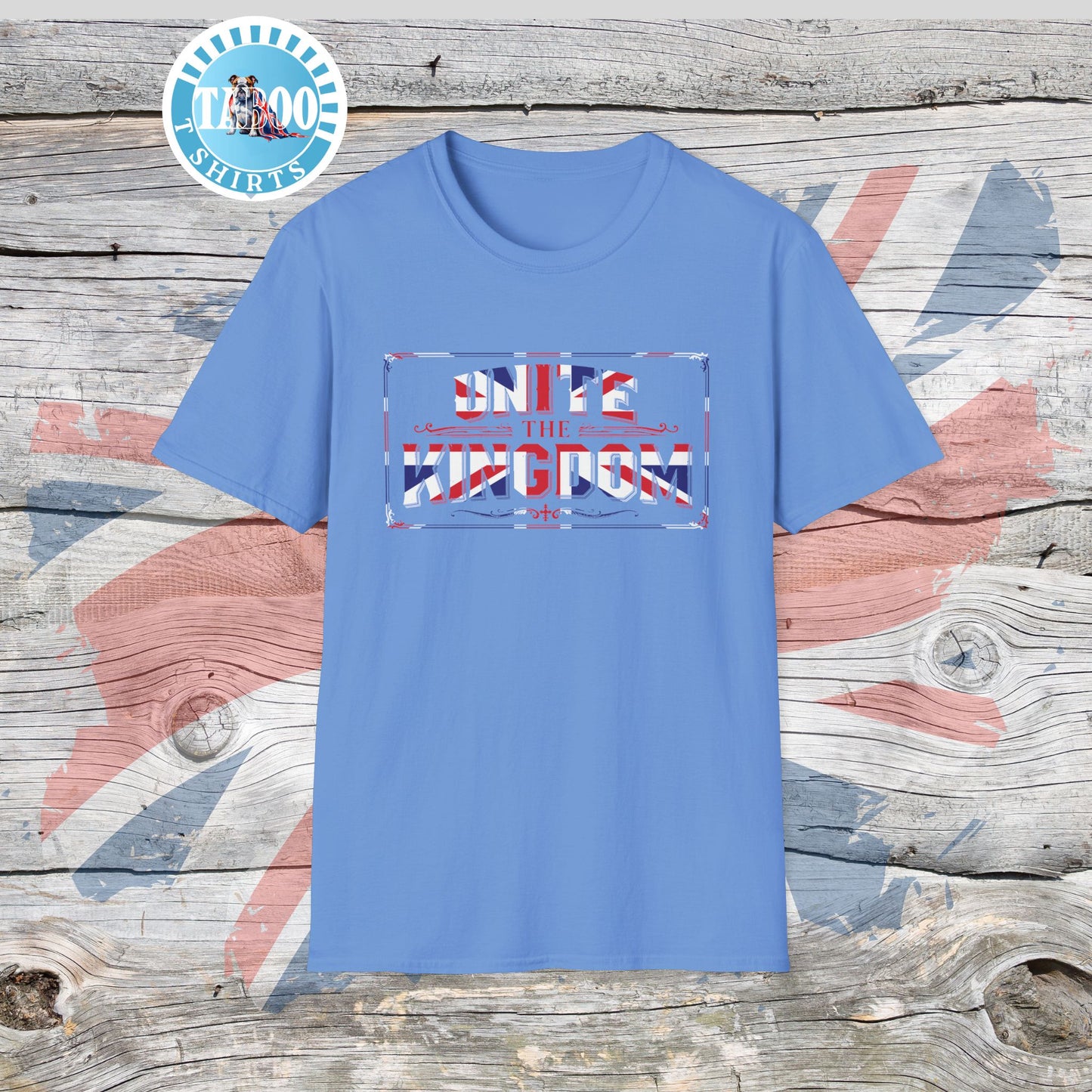 Unite The Kingdom T-Shirt – Rallying, Patriotic Call To Action Shirt