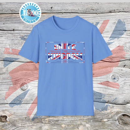 Unite The Kingdom T-Shirt – Rallying, Patriotic Call To Action Shirt
