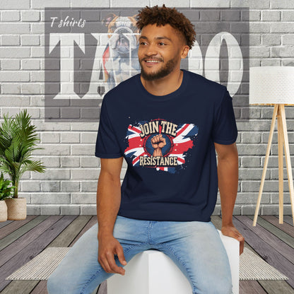 Join the Resistance T-Shirt – Stand for Freedom & Patriotism