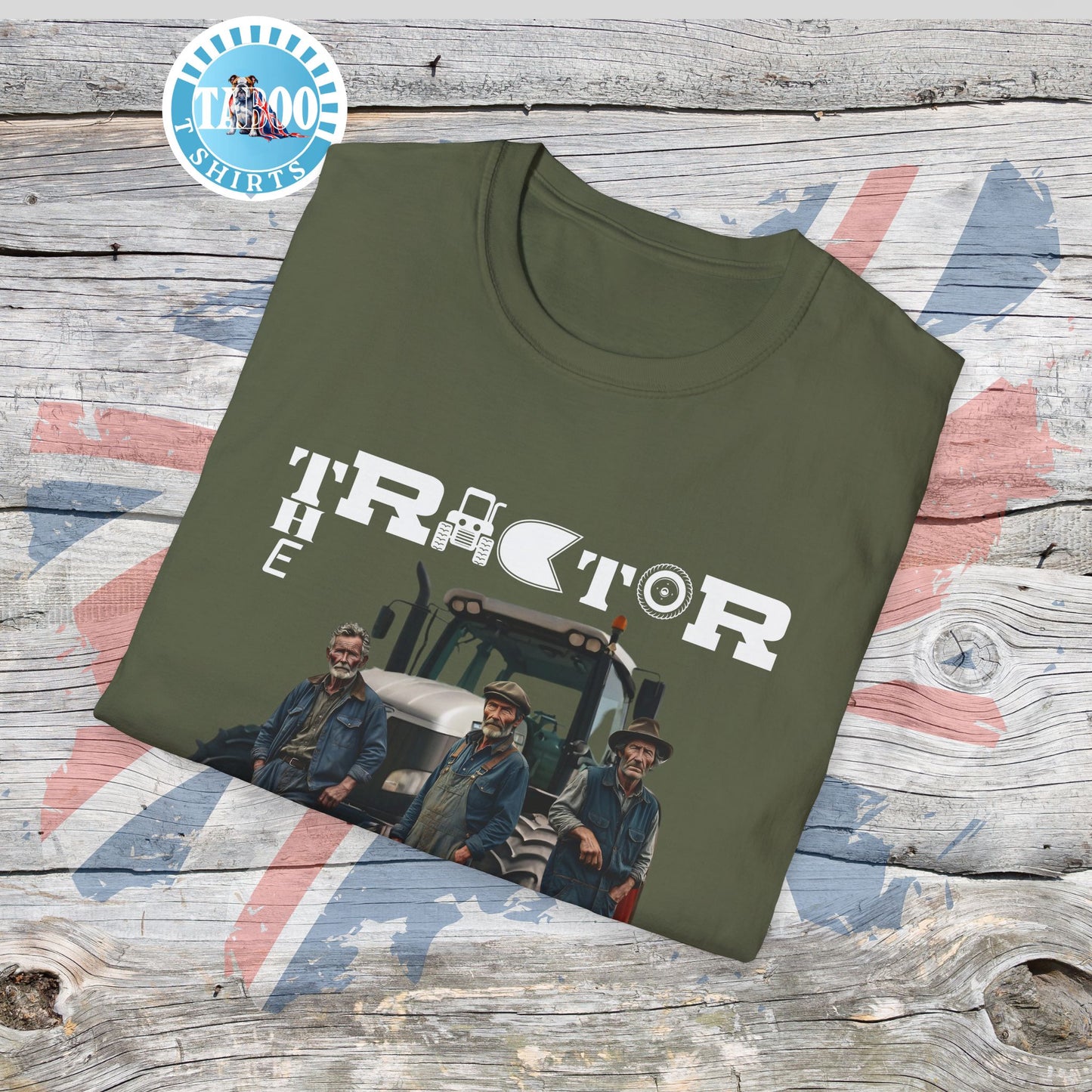 Fields of Our Future T-Shirt – The Tractor Jacks UK Farmers Statement Tee | Politics Fans