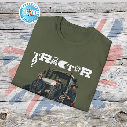 Fields of Our Future T-Shirt – The Tractor Jacks UK Farmers Statement Tee | Politics Fans