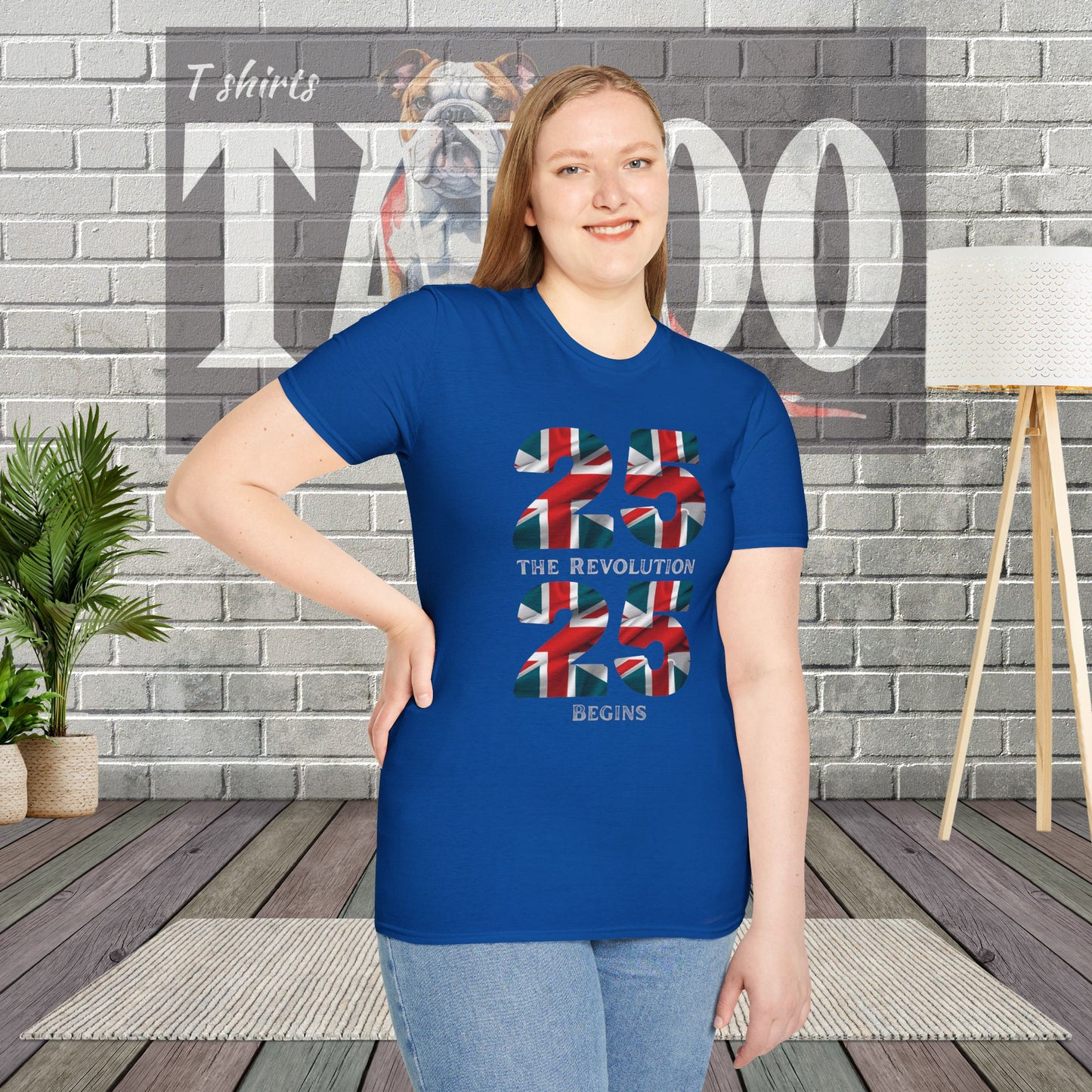 Reform 25 25 The Revolution Begins T-Shirt | Local Elections 2/5/25