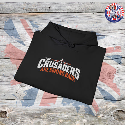 The Crusaders Are Coming Back | Premium Embroidered Hoodie
