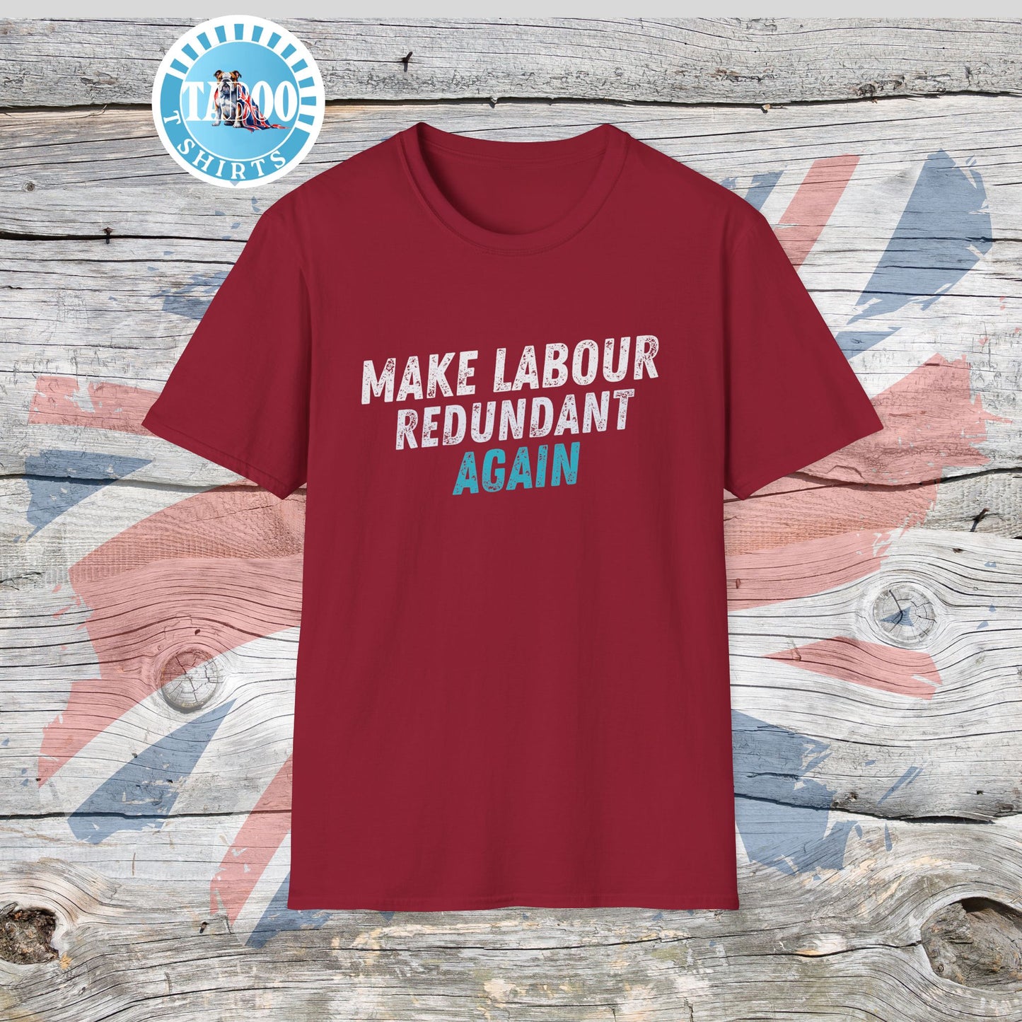 Make Labour Redundant Again T-Shirt – Bold, Political, and Unapologetic