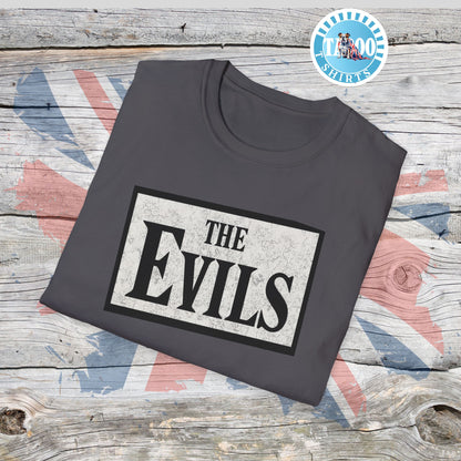 THE EVILS – Labour's Minimal Strike Edition T-Shirt