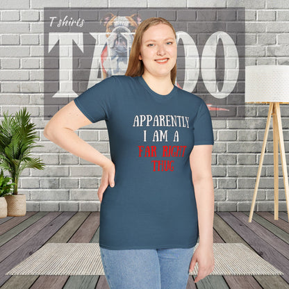 "Far Right Thug" Political T-Shirt – Tee for UK Politics Fans