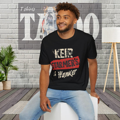 Keir Starmer T-Shirt – Brutally Honest, Politically Incorrect, 100% British Banter