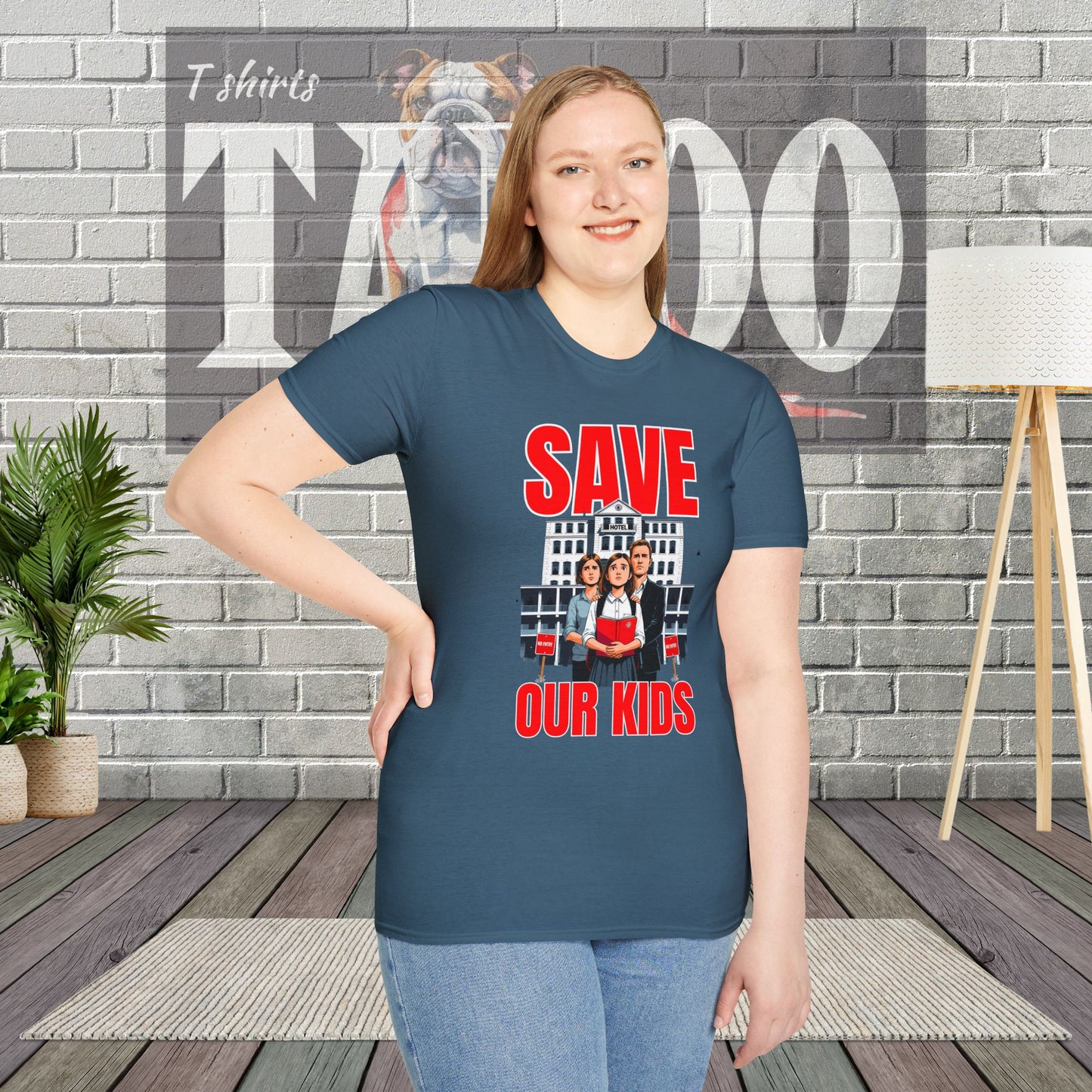 SAVE OUR KIDS – PROTECT OUR FUTURE 🇬🇧 Graphic Tee