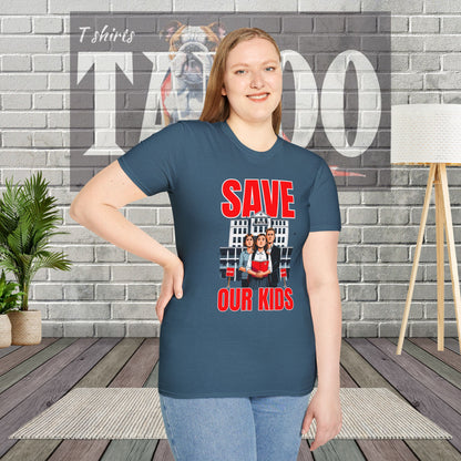 SAVE OUR KIDS – PROTECT OUR FUTURE 🇬🇧 Graphic Tee