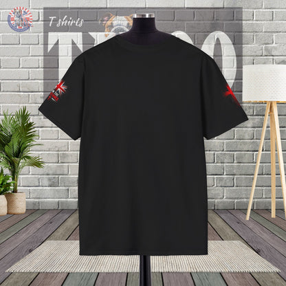 PATRIOT | White and Red T-Shirt