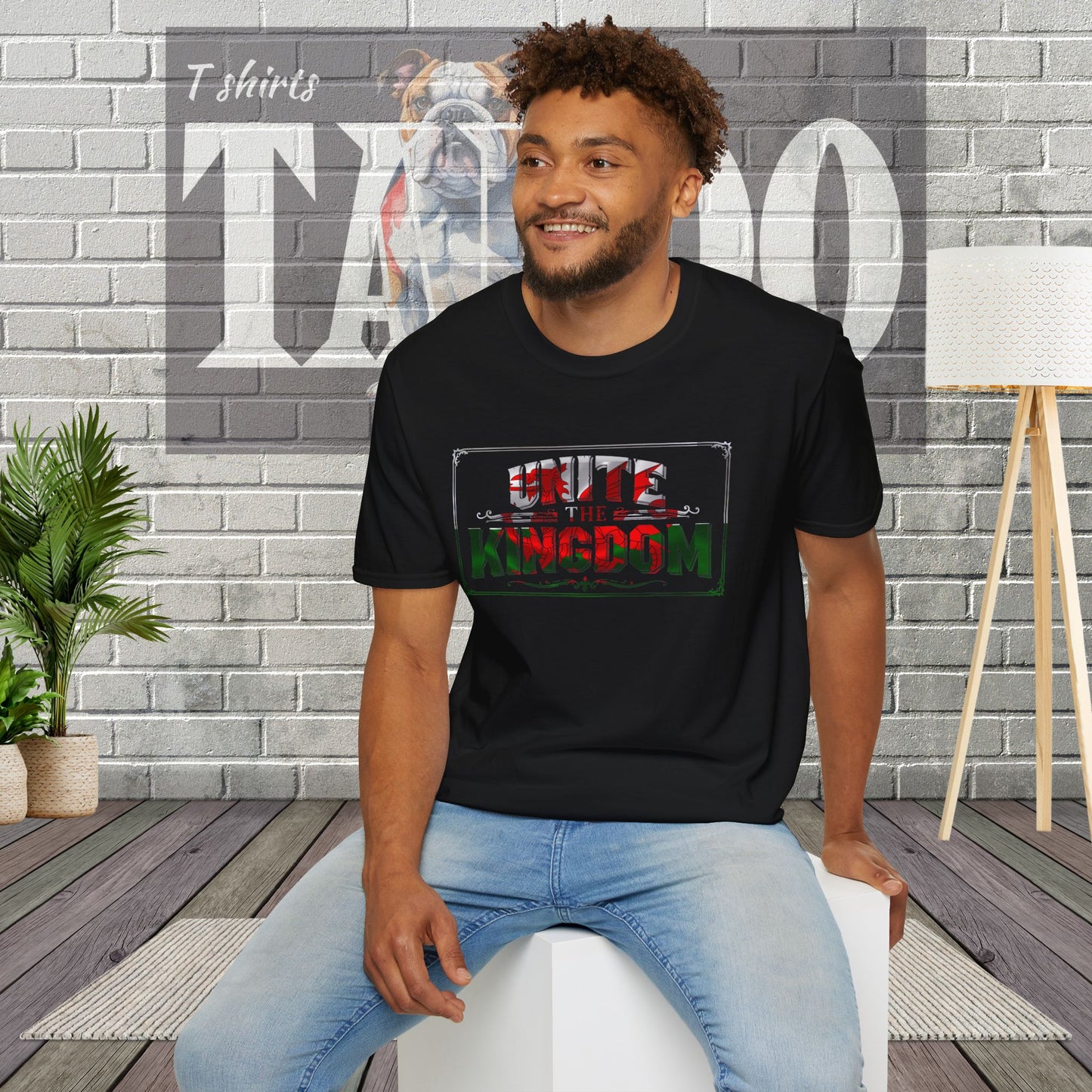 Unite The Kingdom T-Shirt – Wales, Patriotic Call To Action Shirt