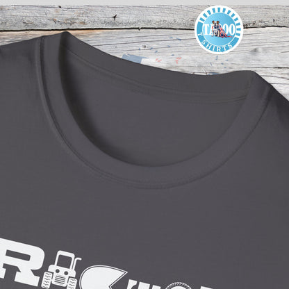 Fields of Our Future T-Shirt – The Tractor Jacks UK Farmers Statement Tee | Politics Fans