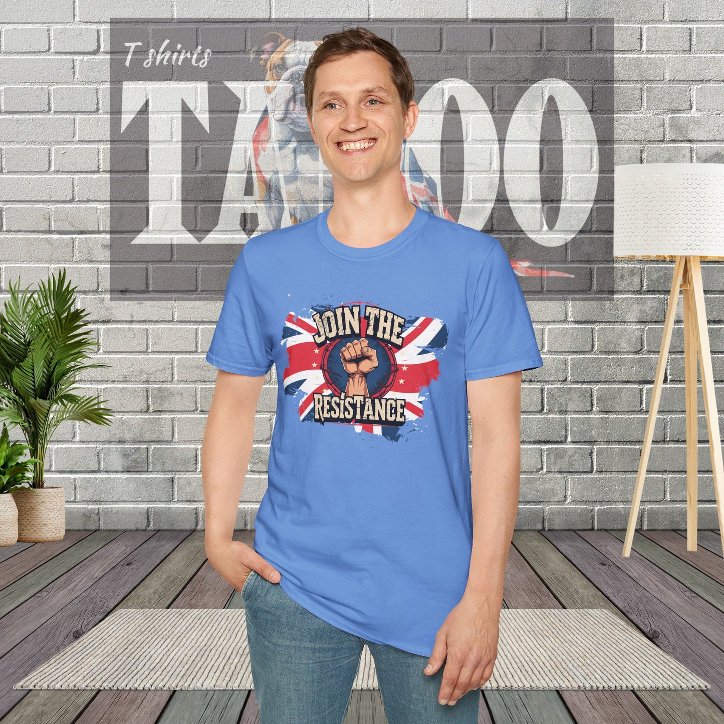 Join the Resistance T-Shirt – Stand for Freedom & Patriotism