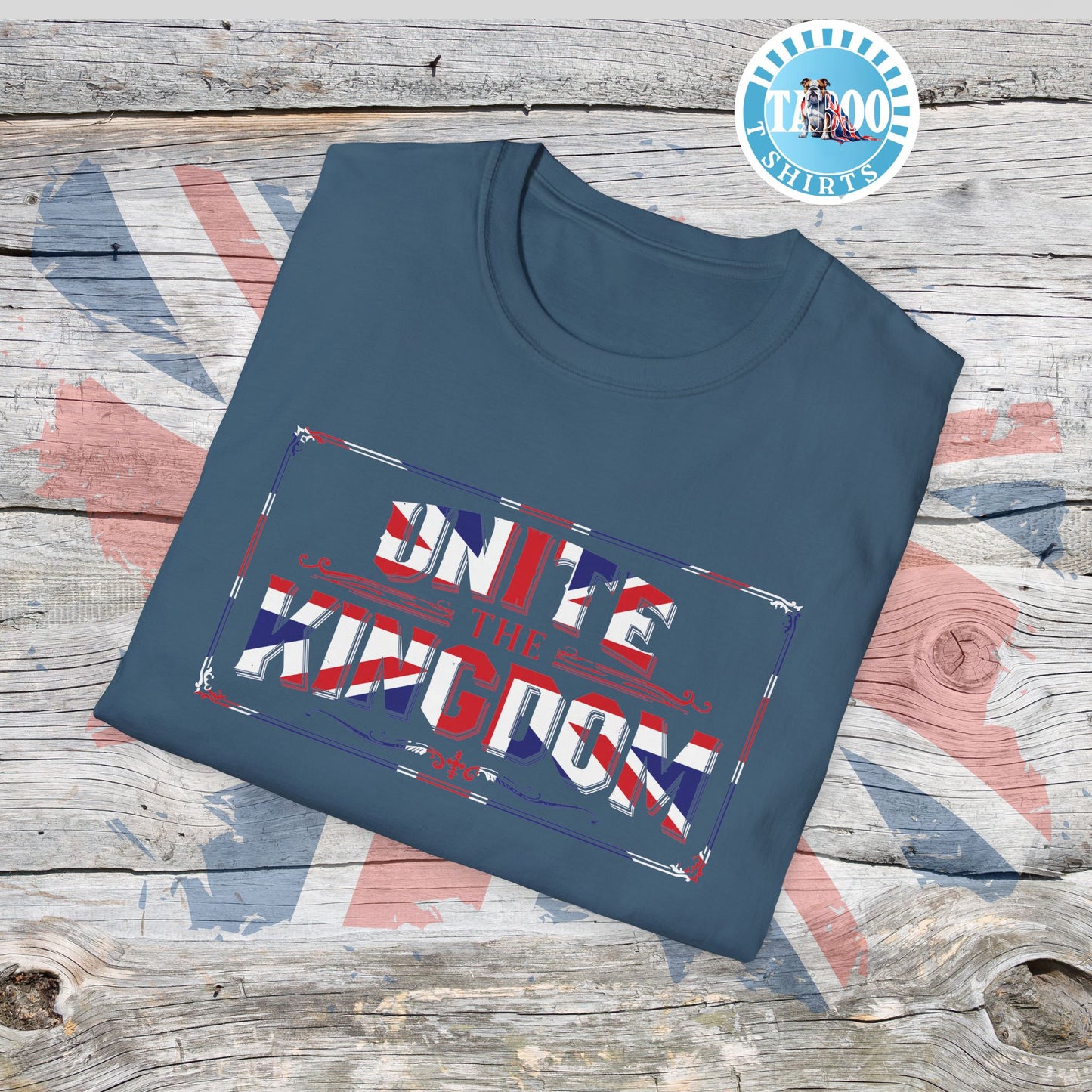 Unite The Kingdom T-Shirt – Rallying, Patriotic Call To Action Shirt