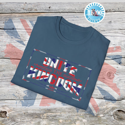 Unite The Kingdom T-Shirt – Rallying, Patriotic Call To Action Shirt