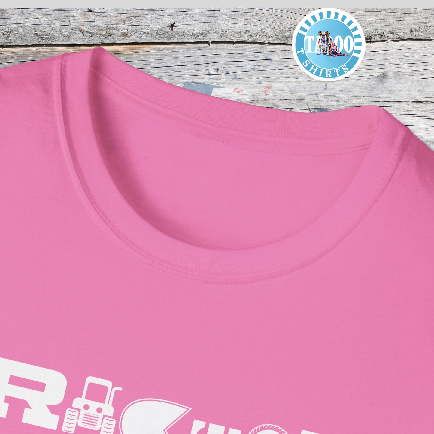 Fields of Our Future T-Shirt – The Tractor Jacks UK Farmers Statement Tee | Politics Fans