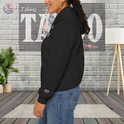 Patriot | Premium Embroidered Hoodie