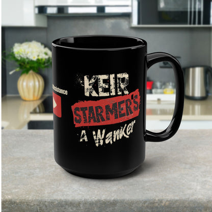 Join the Resistance | KSAW | Black Ceramic Coffee Mug