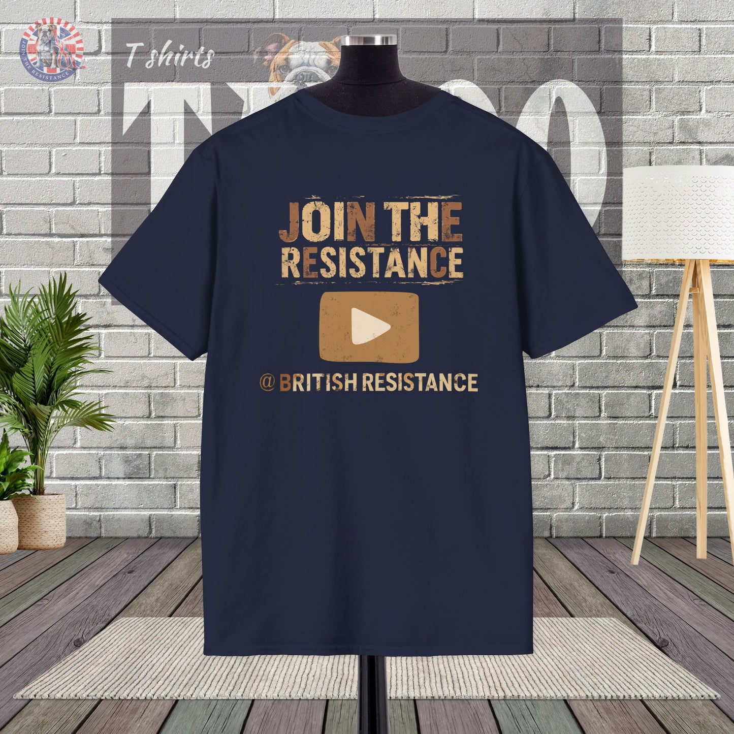 Join the Resistance T-Shirt – "Scotland" Rallying, Patriotic Call To Action Shirt