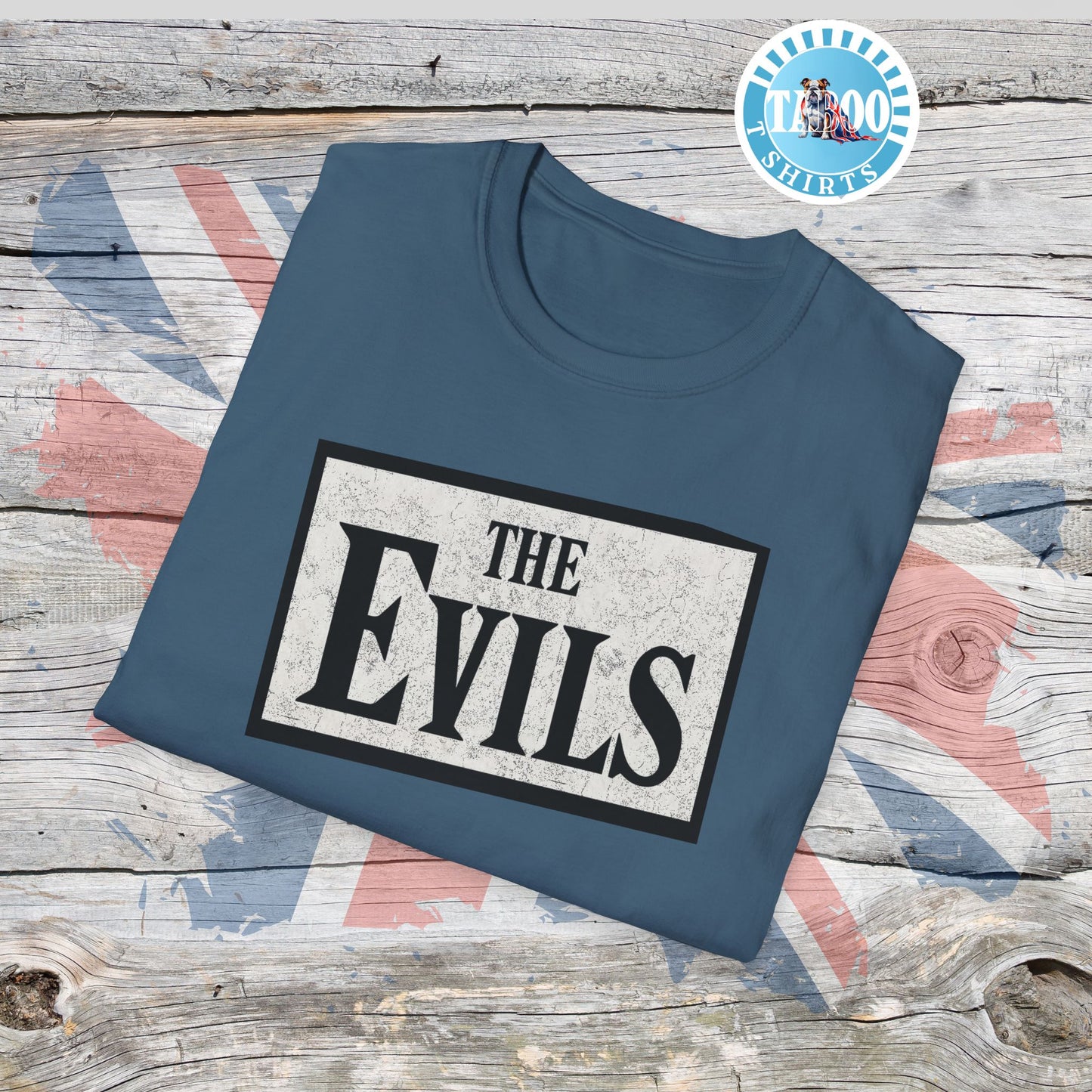 THE EVILS – Labour's Minimal Strike Edition T-Shirt