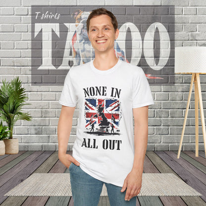 Reform Ready | NONE IN – ALL OUT Graphic Tee