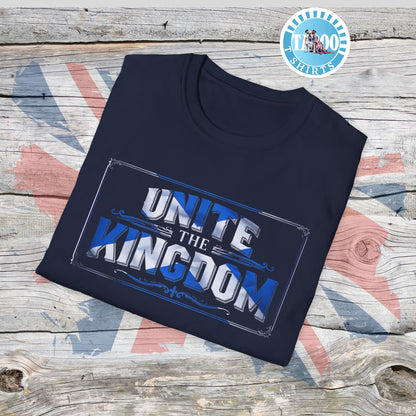 Unite The Kingdom T-Shirt – Scotland, Patriotic Call To Action Shirt