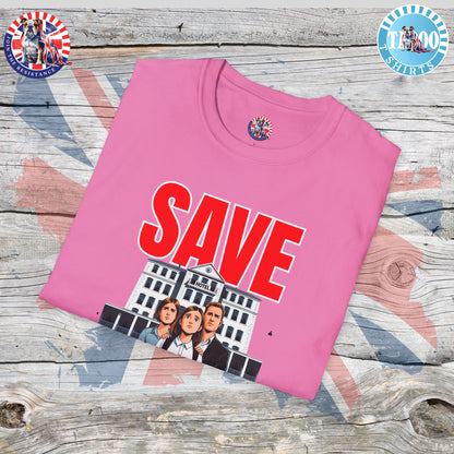 SAVE OUR KIDS – PROTECT OUR FUTURE 🇬🇧 Graphic Tee