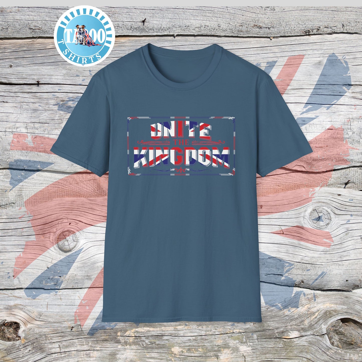 Unite The Kingdom T-Shirt – Rallying, Patriotic Call To Action Shirt