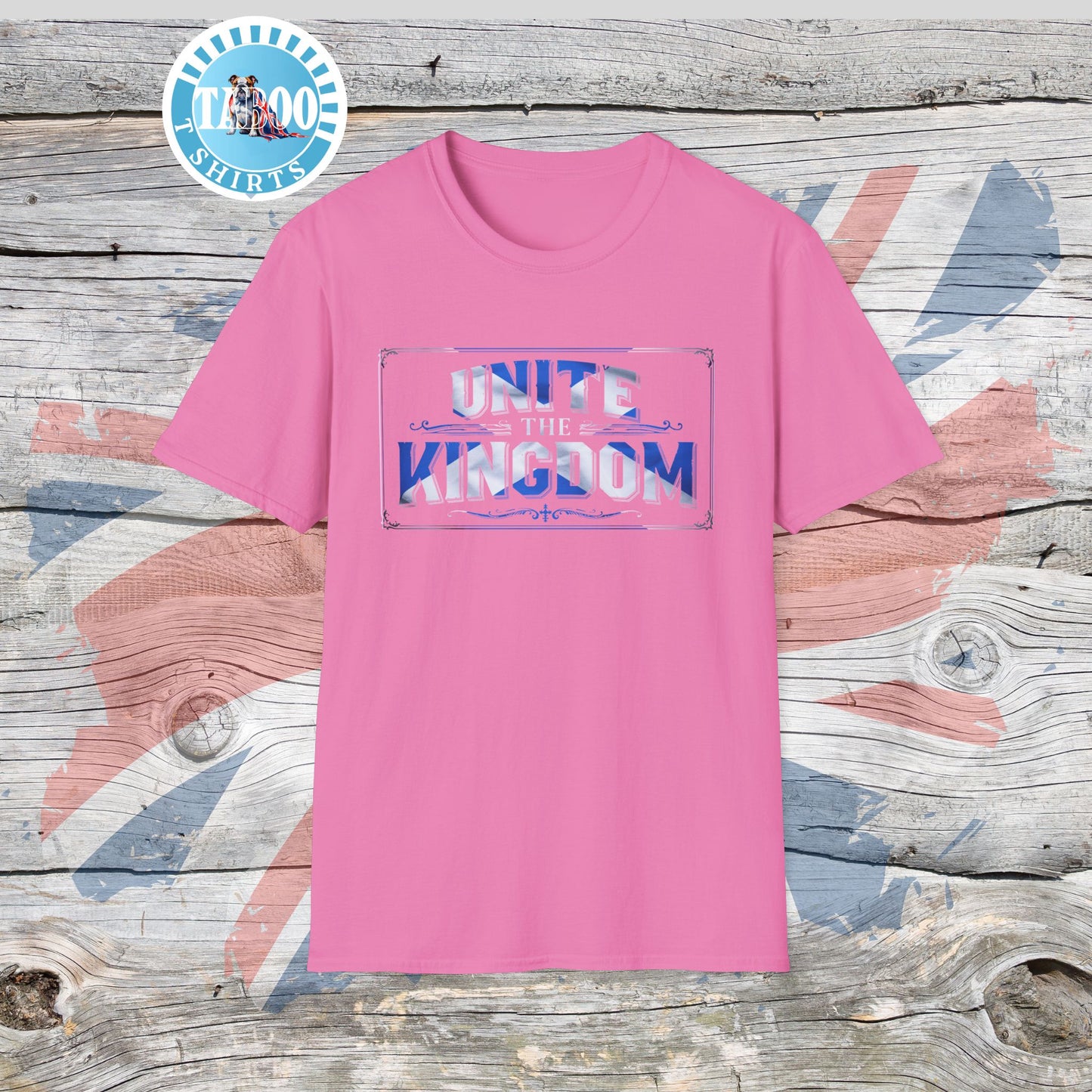 Unite The Kingdom T-Shirt – Scotland, Patriotic Call To Action Shirt