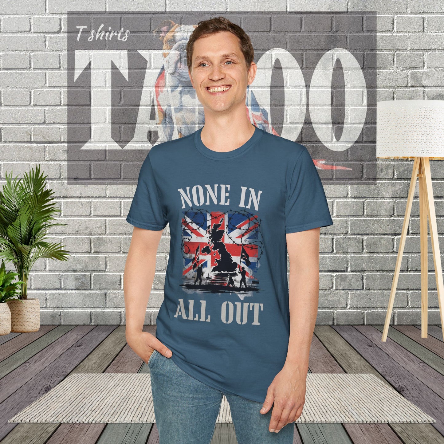 Reform Ready | NONE IN – ALL OUT Graphic Tee
