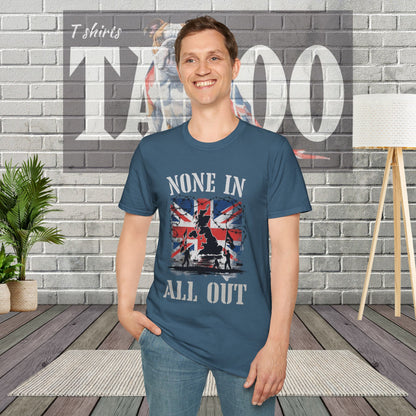 Reform Ready | NONE IN – ALL OUT Graphic Tee