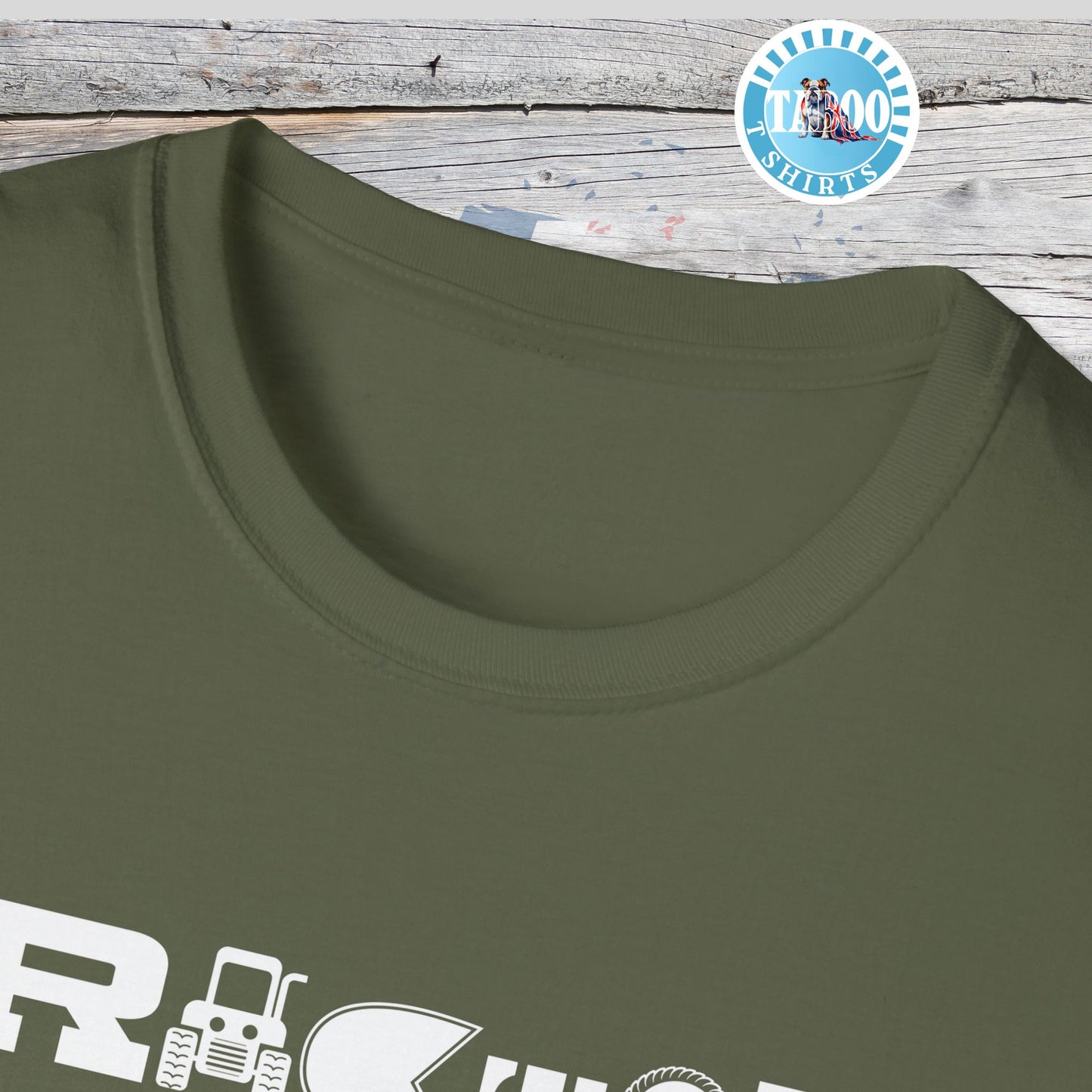 Fields of Our Future T-Shirt – The Tractor Jacks UK Farmers Statement Tee | Politics Fans