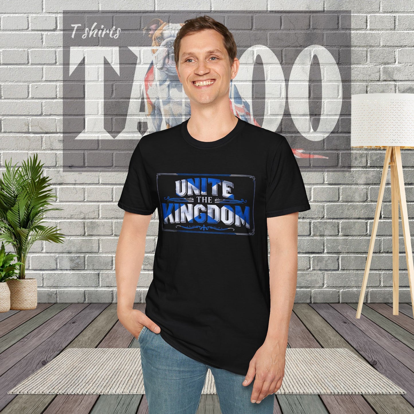 Unite The Kingdom T-Shirt – Scotland, Patriotic Call To Action Shirt