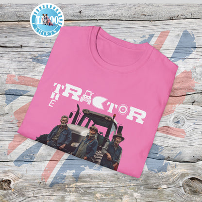 Fields of Our Future T-Shirt – The Tractor Jacks UK Farmers Statement Tee | Politics Fans