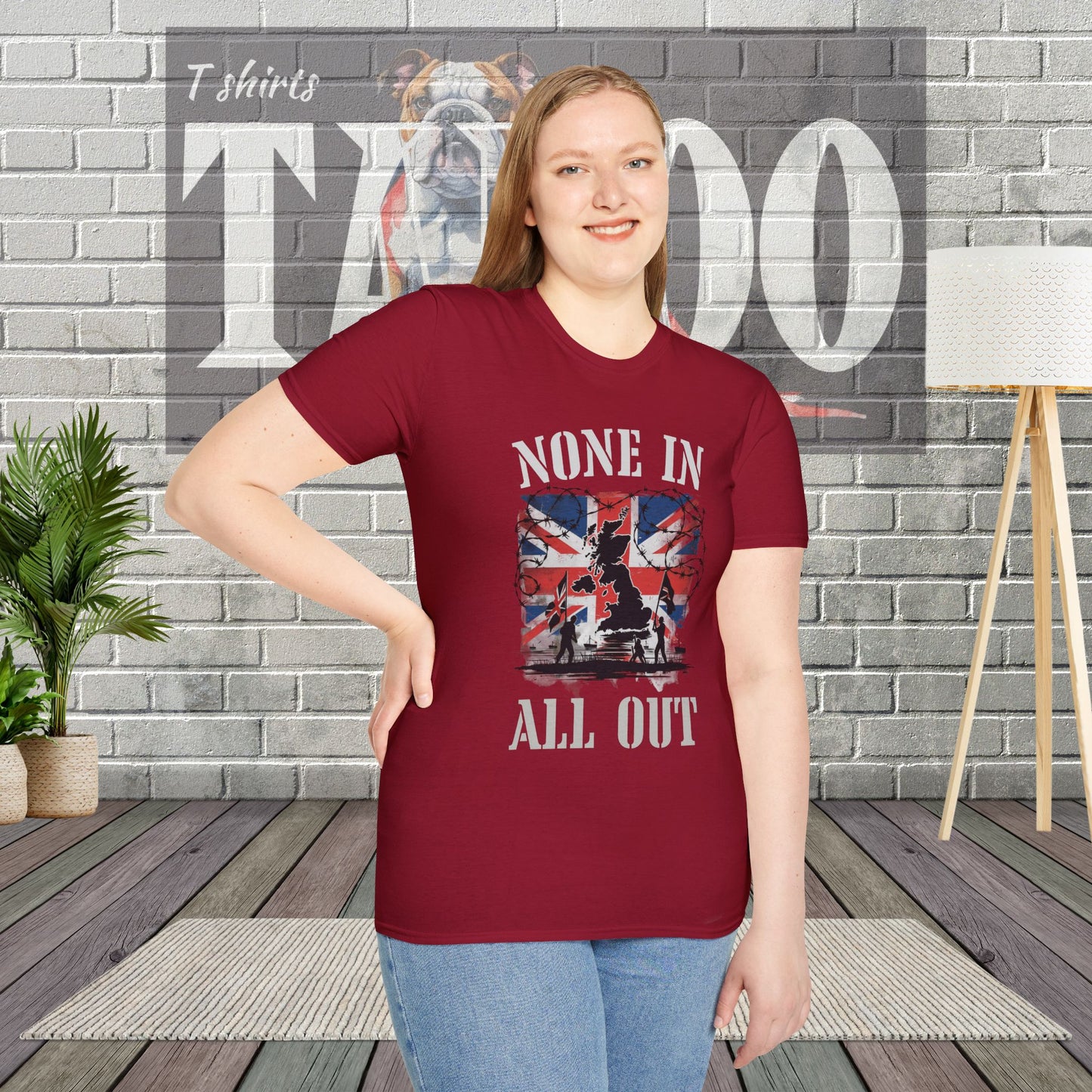 Reform Ready | NONE IN – ALL OUT Graphic Tee