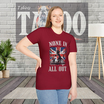 Reform Ready | NONE IN – ALL OUT Graphic Tee