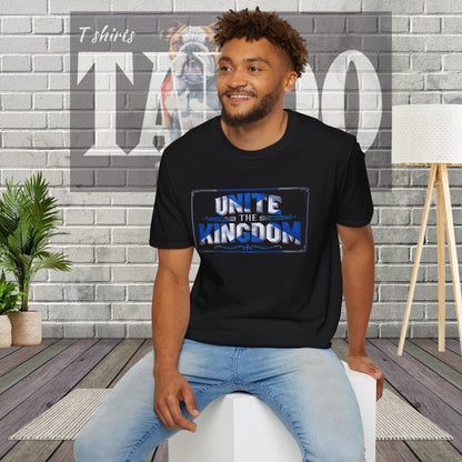 Unite The Kingdom T-Shirt – Scotland, Patriotic Call To Action Shirt