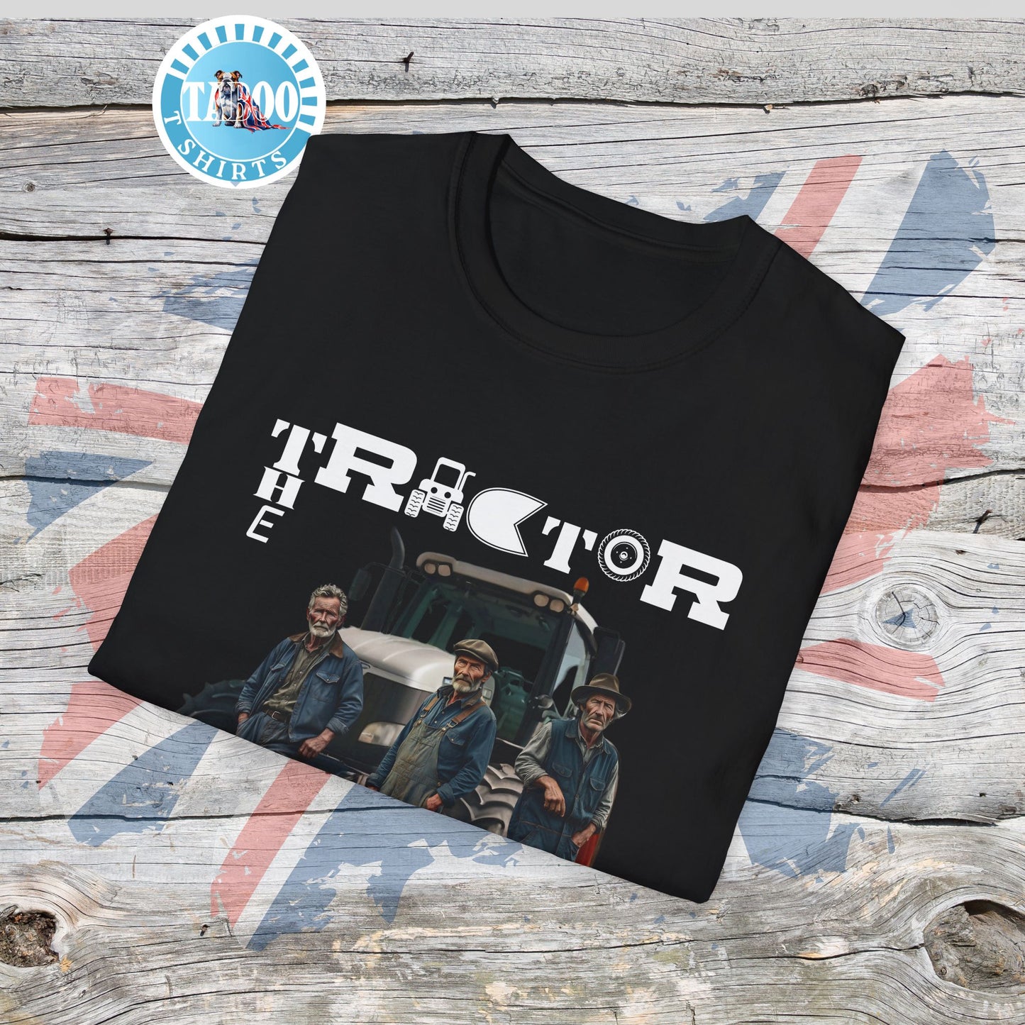 Fields of Our Future T-Shirt – The Tractor Jacks UK Farmers Statement Tee | Politics Fans